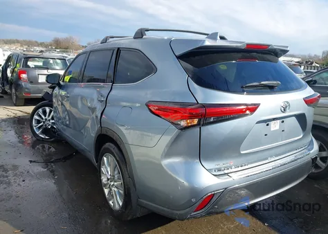 2020 Toyota Highlander Limited from USA, damaged, VIN 5TDDZRBH1LS006356